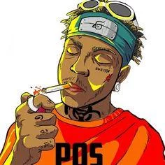 Free Download Ski Mask The Slump God Naruto Wallpaper Page 1652883 (236 x 236)