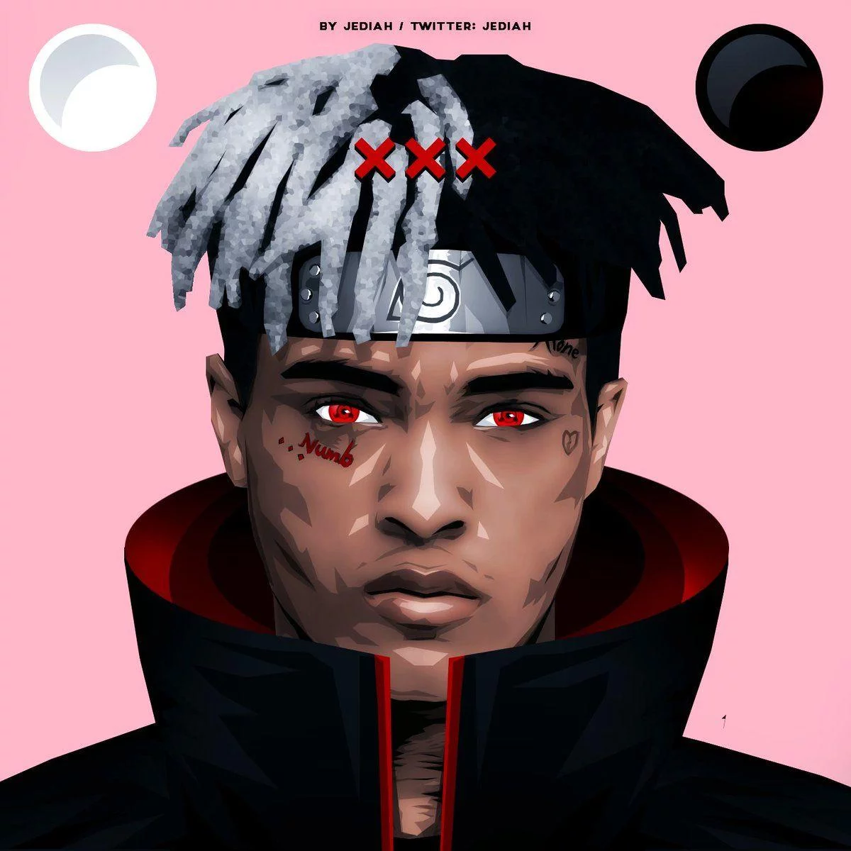 Free Download Ski Mask The Slump God Naruto Wallpaper Page 1652896 (1200 x 1200)
