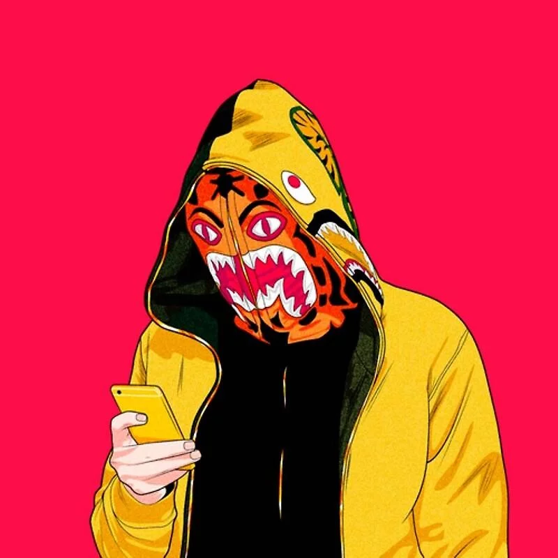 Free Download Supreme And Bape Cartoon Wallpaper Naruto Page 1652956 (800 x 800)