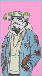Free Download Supreme And Bape Cartoon Wallpaper Naruto Page 1652961 (168 x 300)