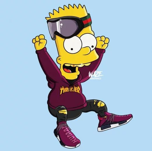 Free Download Supreme And Bape Cartoon Wallpaper Naruto Page 1652976 (522 x 520)