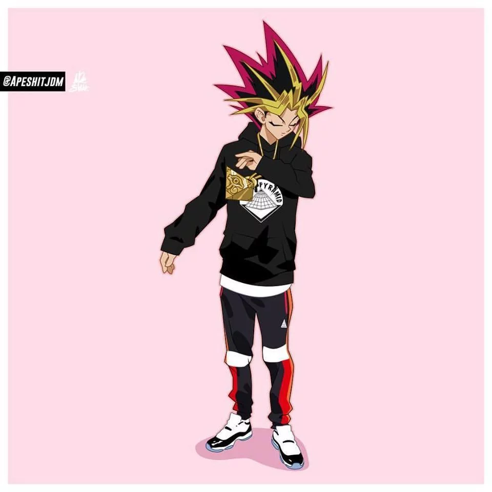 Free Download Supreme Naruto Swag Wallpaper Page 1656450 (960 x 960)