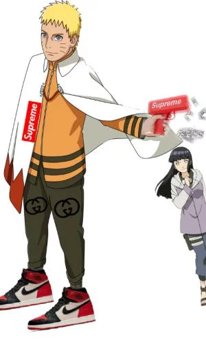 Free Download Supreme Naruto Swag Wallpaper Page 1656458 (300 x 500)