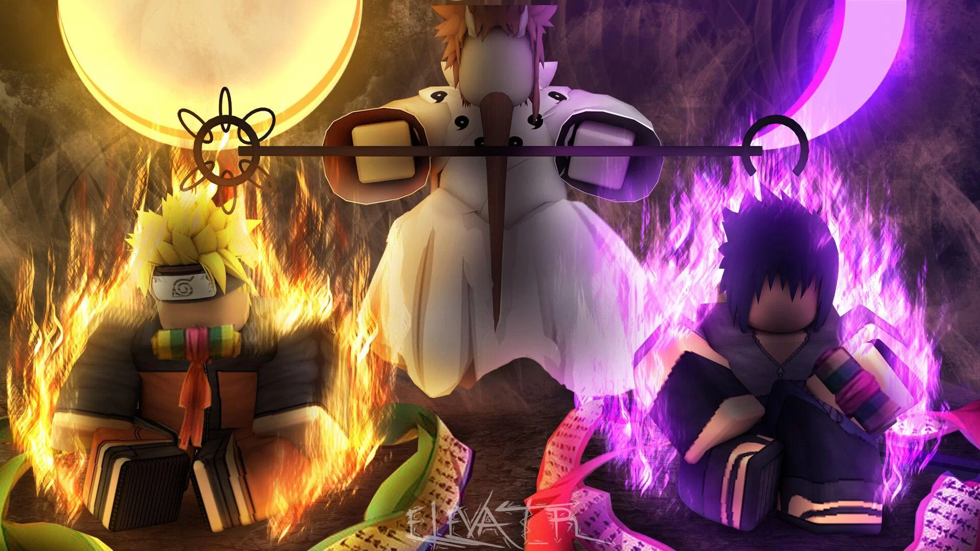 Free Download Supreme Naruto Wallpape Roblox Code Page 1656549 (1920 x 1080)