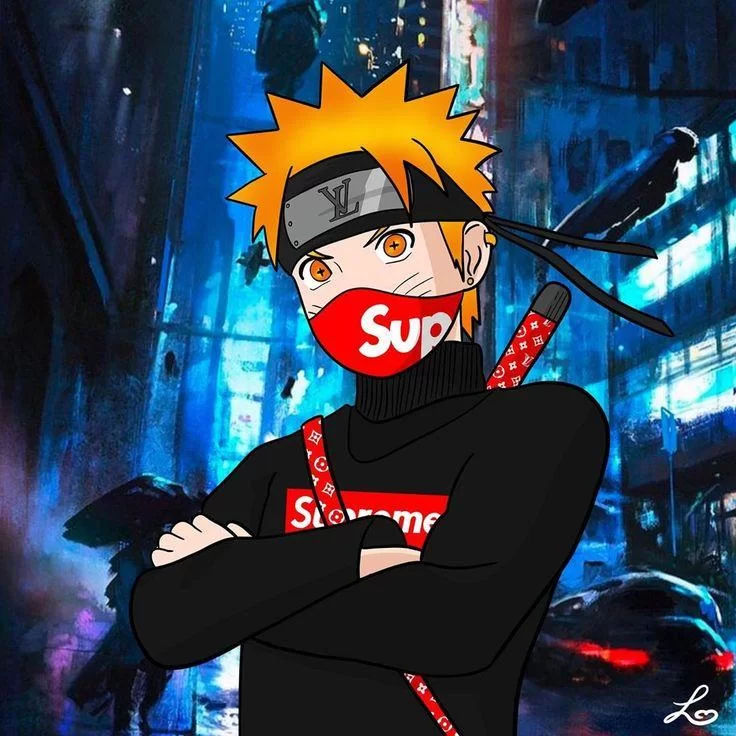 Free Download Supreme Naruto Wallpape Roblox Page 1656563 (736 x 736)