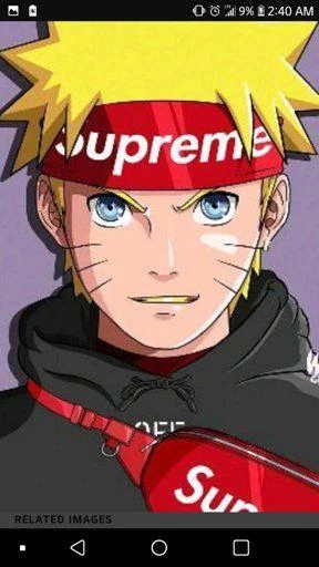 Free Download Supreme Naruto Wallpaper For 2k18 Page 1656620 (288 x 512)
