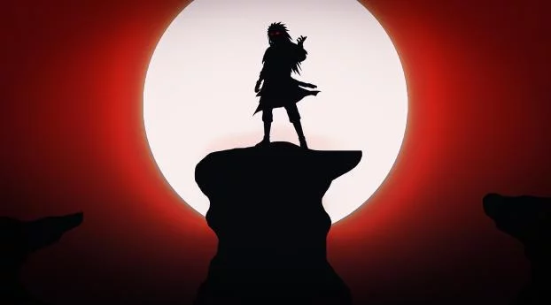 Free Download Naruto Blood Moon Iphone Wallpaper Page 16571 (622 x 345)