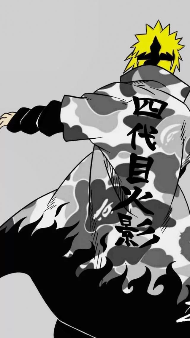 Free Download Supreme X Naruto Wallpaper Page 1661055 (640 x 1136)