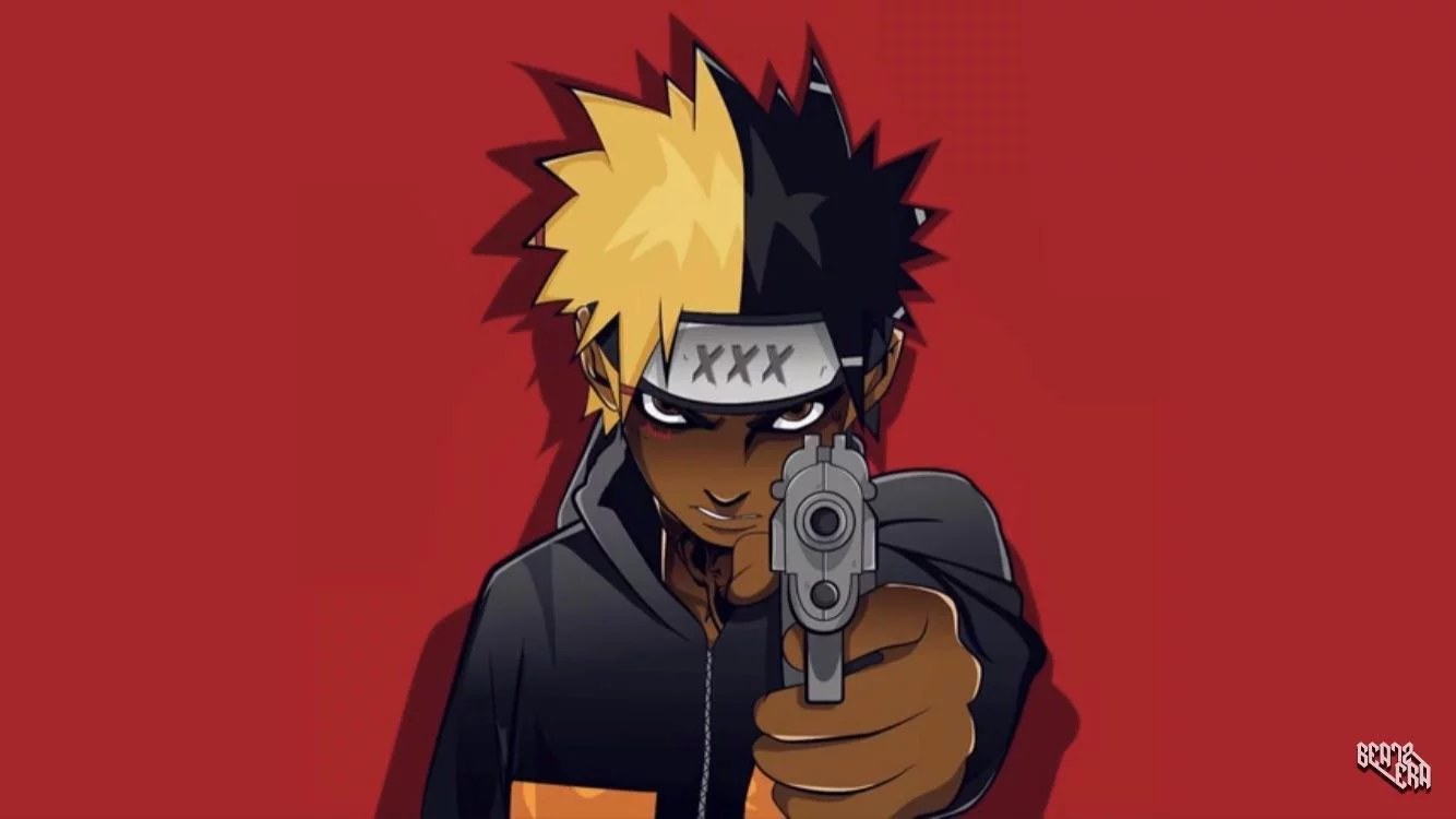 Free Download Swag Gangsta Naruto Wallpaper Page 1661064 (1334 x 750)