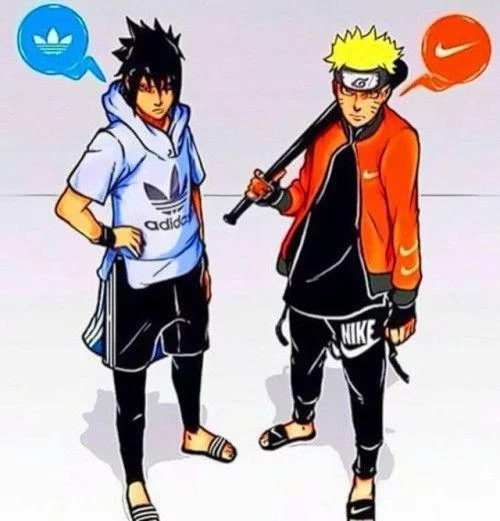 Free Download Swag Gangsta Naruto Wallpaper Page 1661068 (500 x 521)