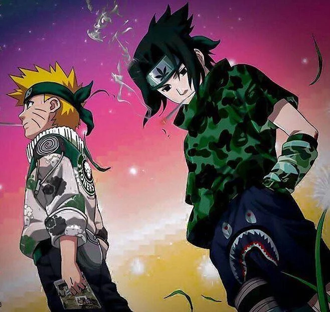 Free Download Swag Gangsta Naruto Wallpaper Page 1661077 (658 x 621)