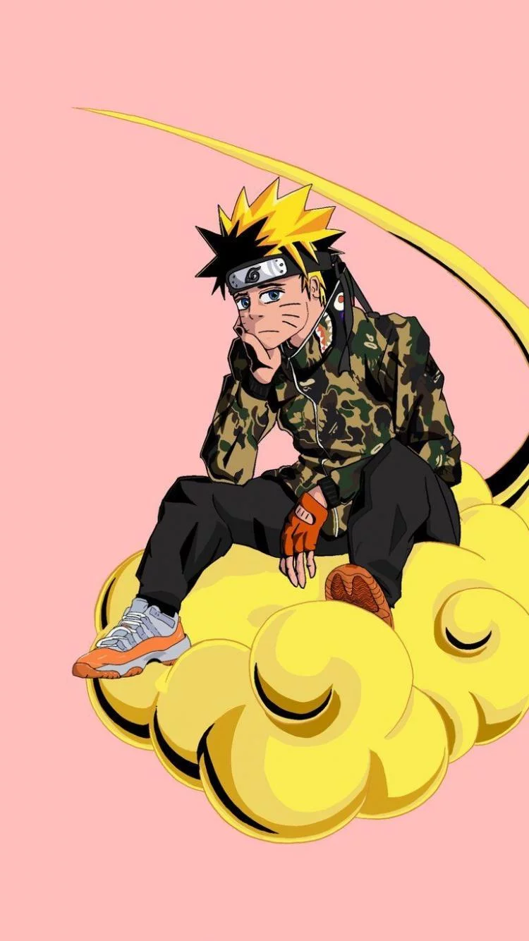 Free Download Swag Gangsta Naruto Wallpaper Page 1661091 (750 x 1334)