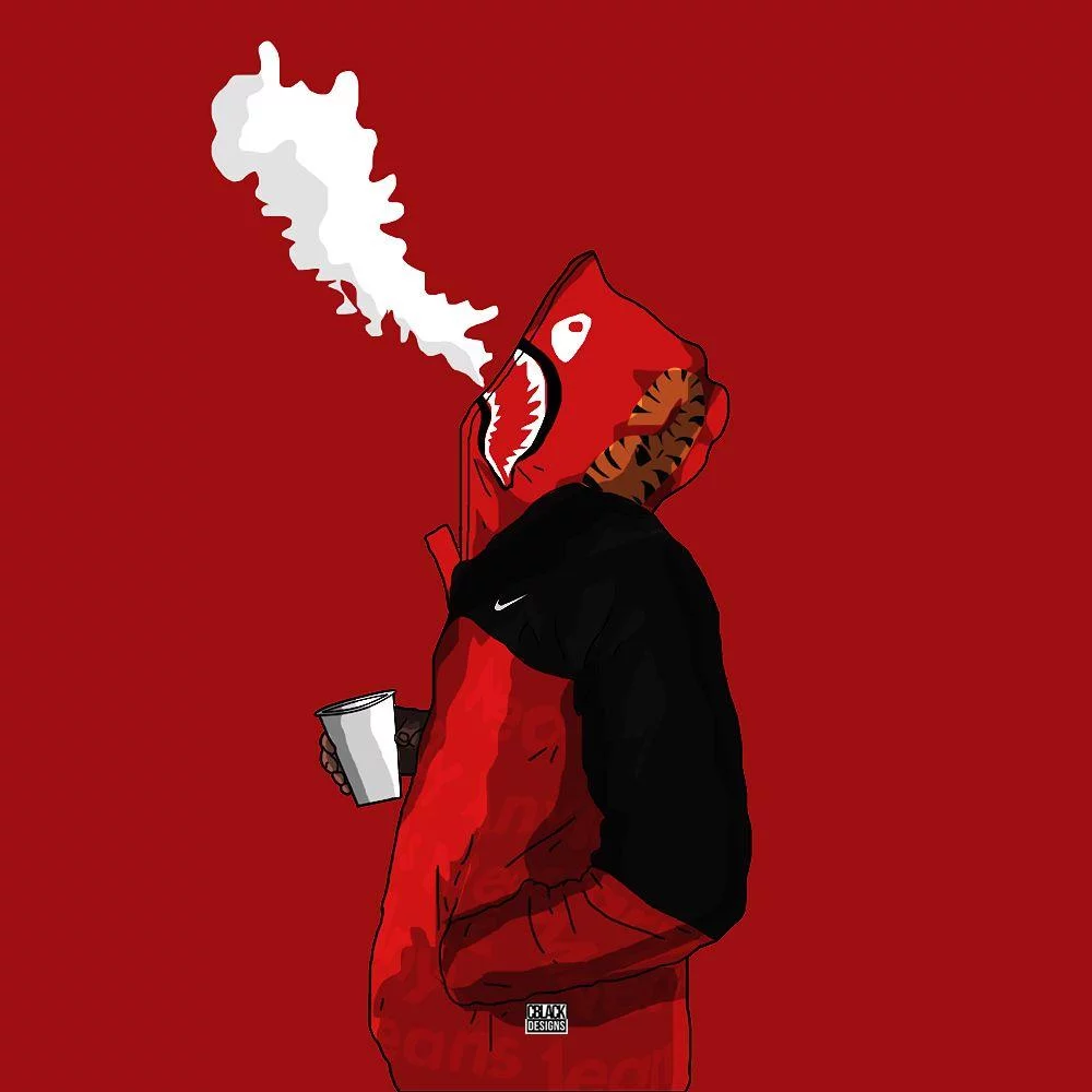 Free Download Swag Gangsta Naruto Wallpaper Page 1661095 (1000 x 1000)