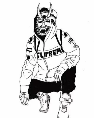 Free Download Swag Gangsta Naruto Wallpaper Page 1661097 (319 x 400)