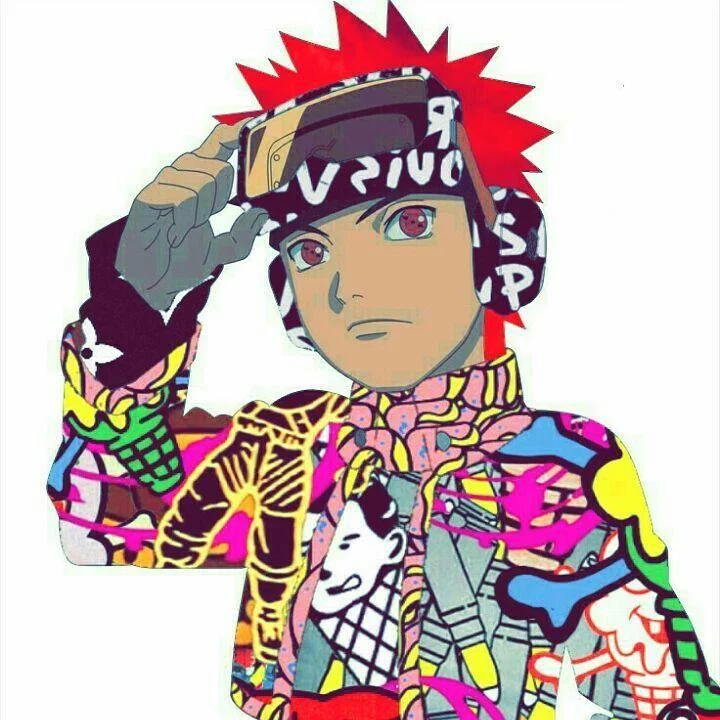 Free Download Swag Gangsta Naruto Wallpaper Page 1661104 (720 x 720)