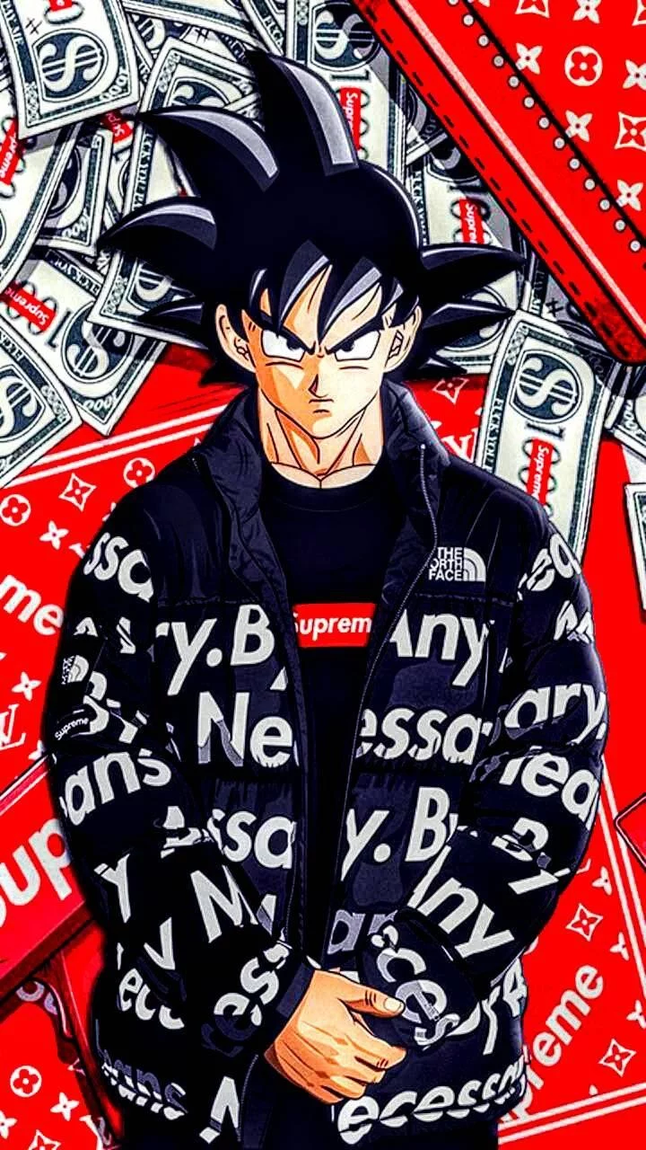 Free Download Swag Naruto Supreme Wallpaper Page 1662665 (720 x 1280)
