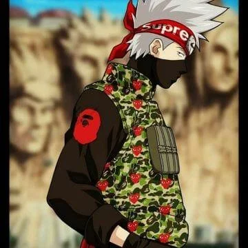Free Download Swag Naruto Supreme Wallpaper Page 1662680 (360 x 360)