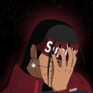 Free Download Swag Naruto Supreme Wallpaper Page 1662681 (360 x 360)