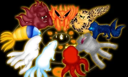 Free Download Tailed Beasts Naruto Wallpaper Page 1662740 (450 x 270)