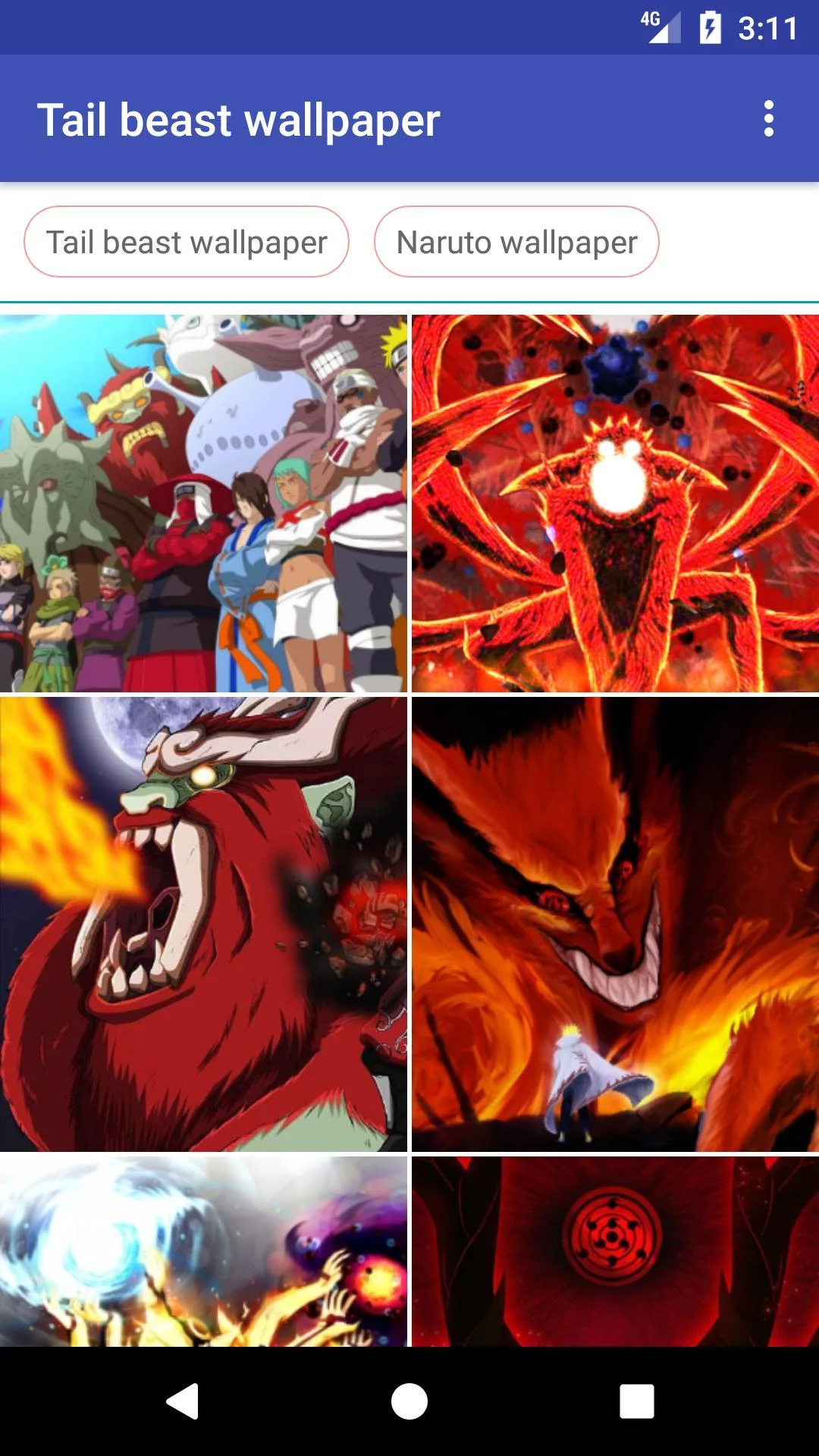 Free Download Tailed Beasts Naruto Wallpaper Page 1662764 (1080 x 1920)