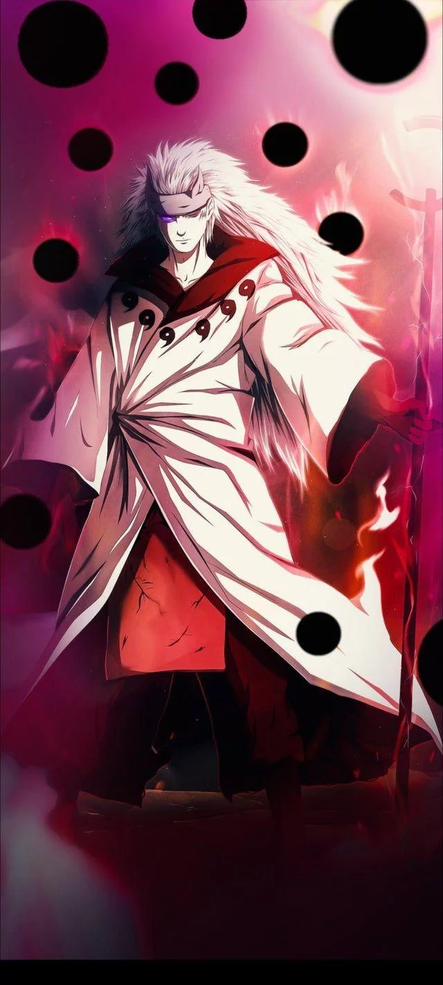 Free Download Epic Naruto Sage Of Six Paths Vs Madara Wallpaper Page 1664 (640 x 1422)