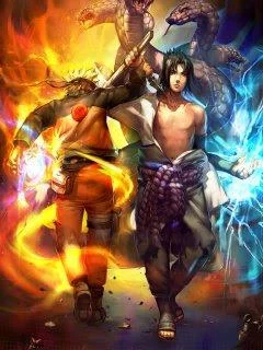 Free Download Naruto 240x320 Android Wallpaper Page 166443 (240 x 320)