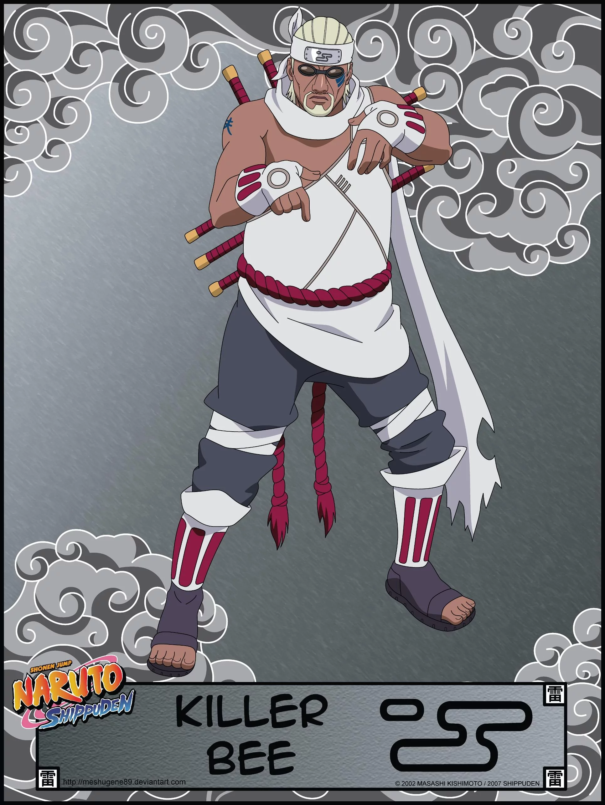 Free Download Naruto A And Bee Wallpaper Page 16646 (1932 x 2572)