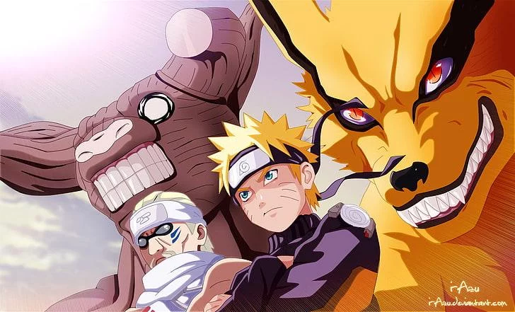 Free Download Naruto A And Bee Wallpaper Page 16650 (728 x 441)