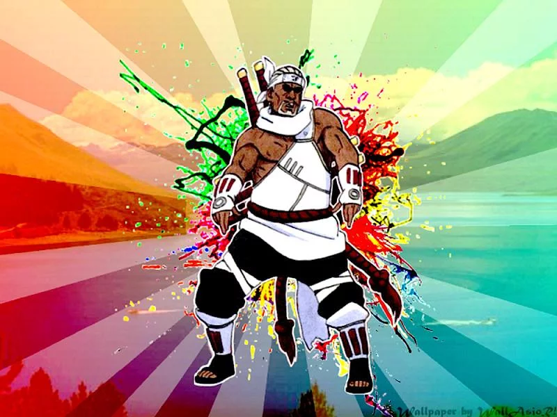 Free Download Naruto Shippuden Killer Bee Wallpaper Page 16657 (800 x 600)
