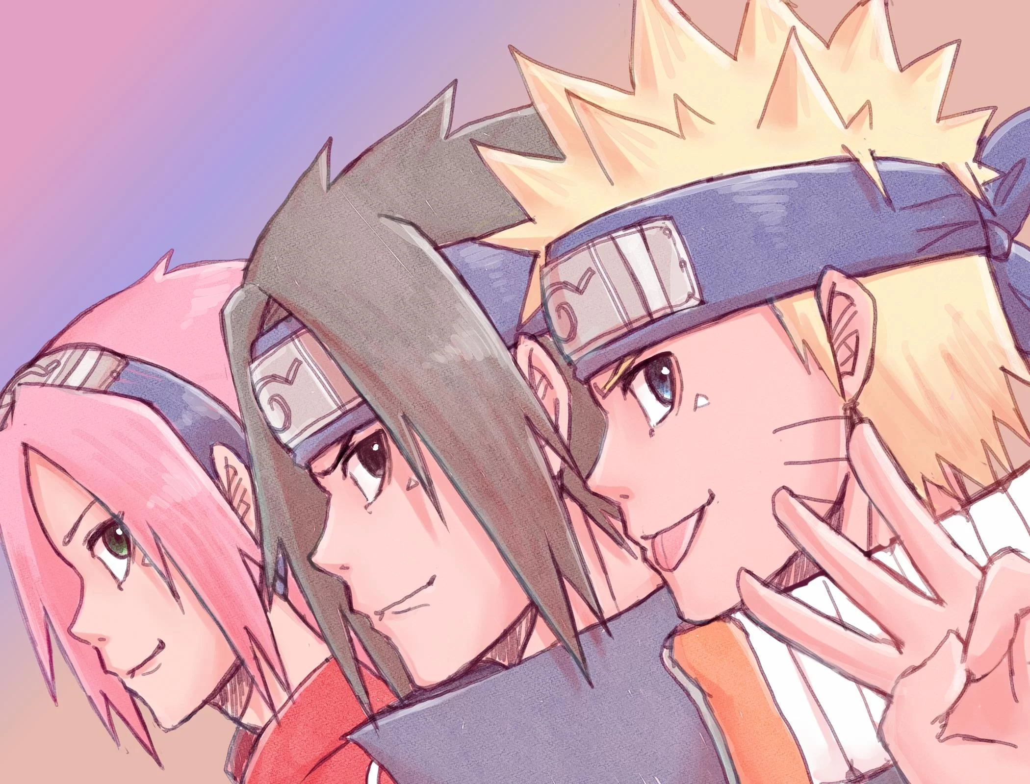 Free Download Naruto Young Team 7 Phone Wallpaper Page 1666721 (2100 x 1600)