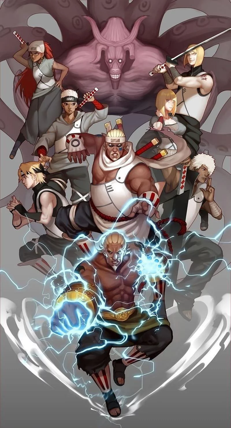 Free Download Naruto Shippuden Killer Bee Wallpaper Page 16668 (800 x 1480)