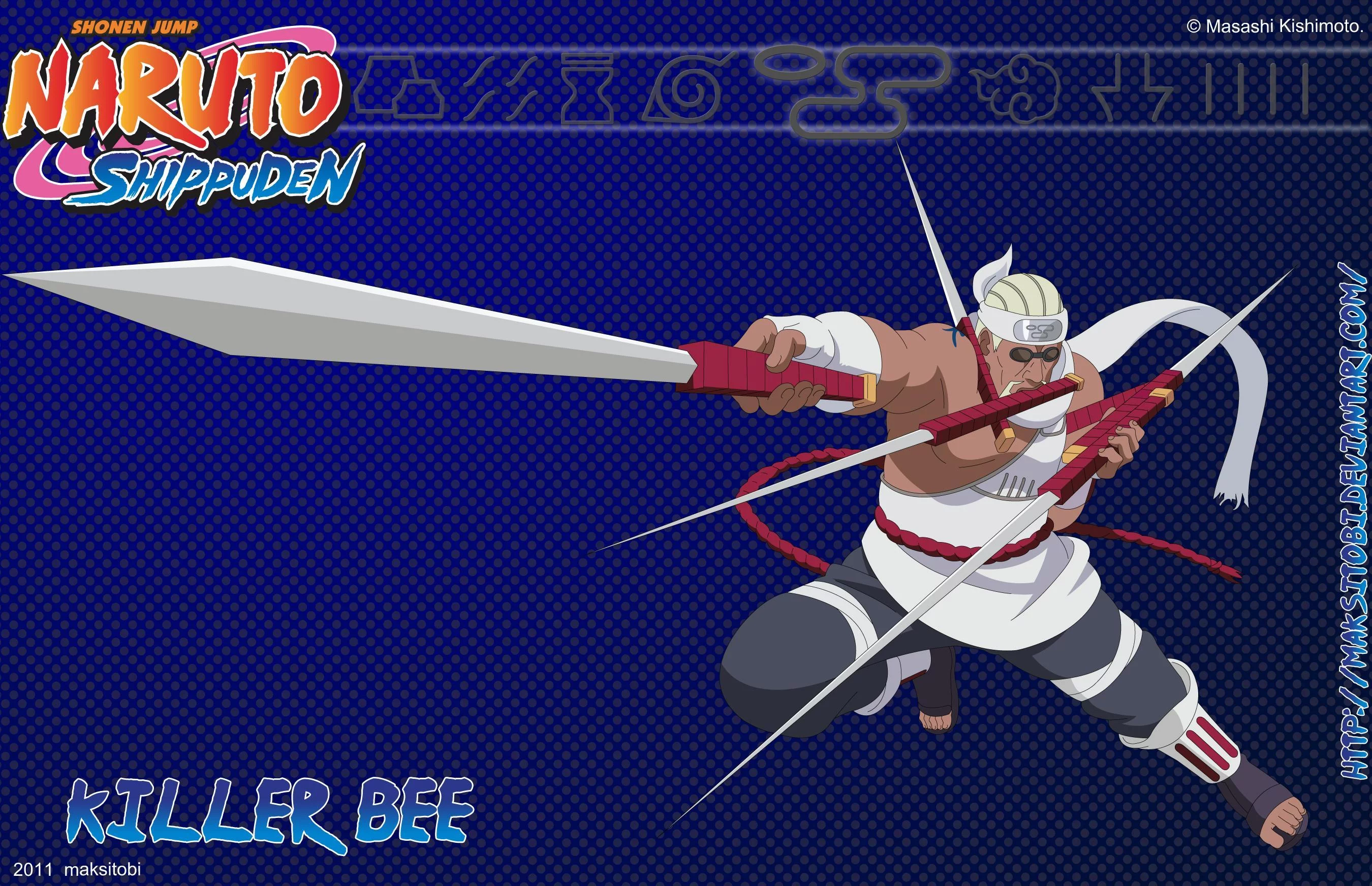 Free Download Naruto A And Bee Wallpaper Page 16675 (2700 x 1744)
