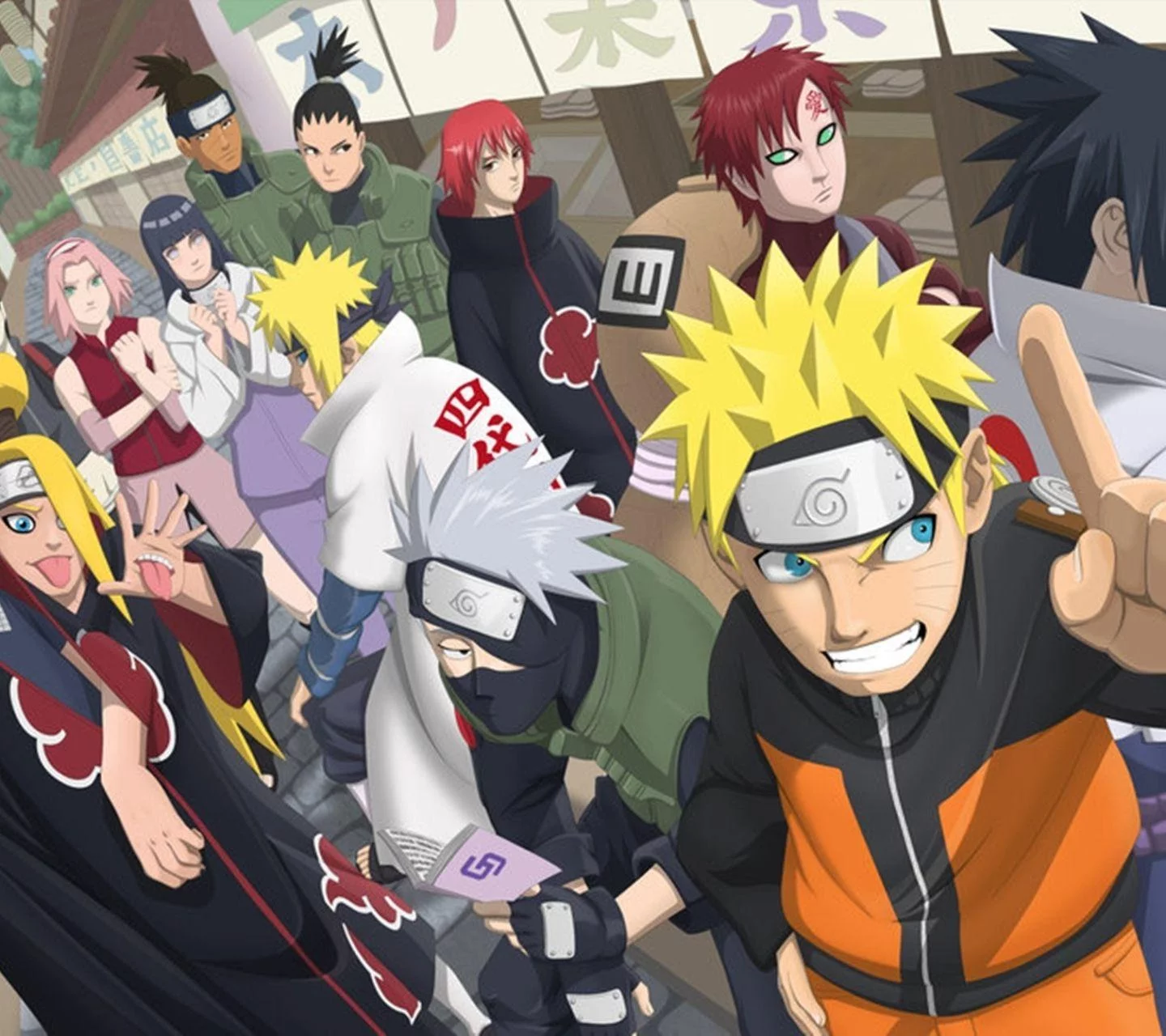 Free Download Teen Naruto Wallpaper Android Page 1671297 (1440 x 1280)