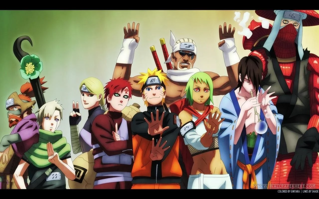 Free Download Naruto A And Bee Wallpaper Page 16716 (1280 x 800)