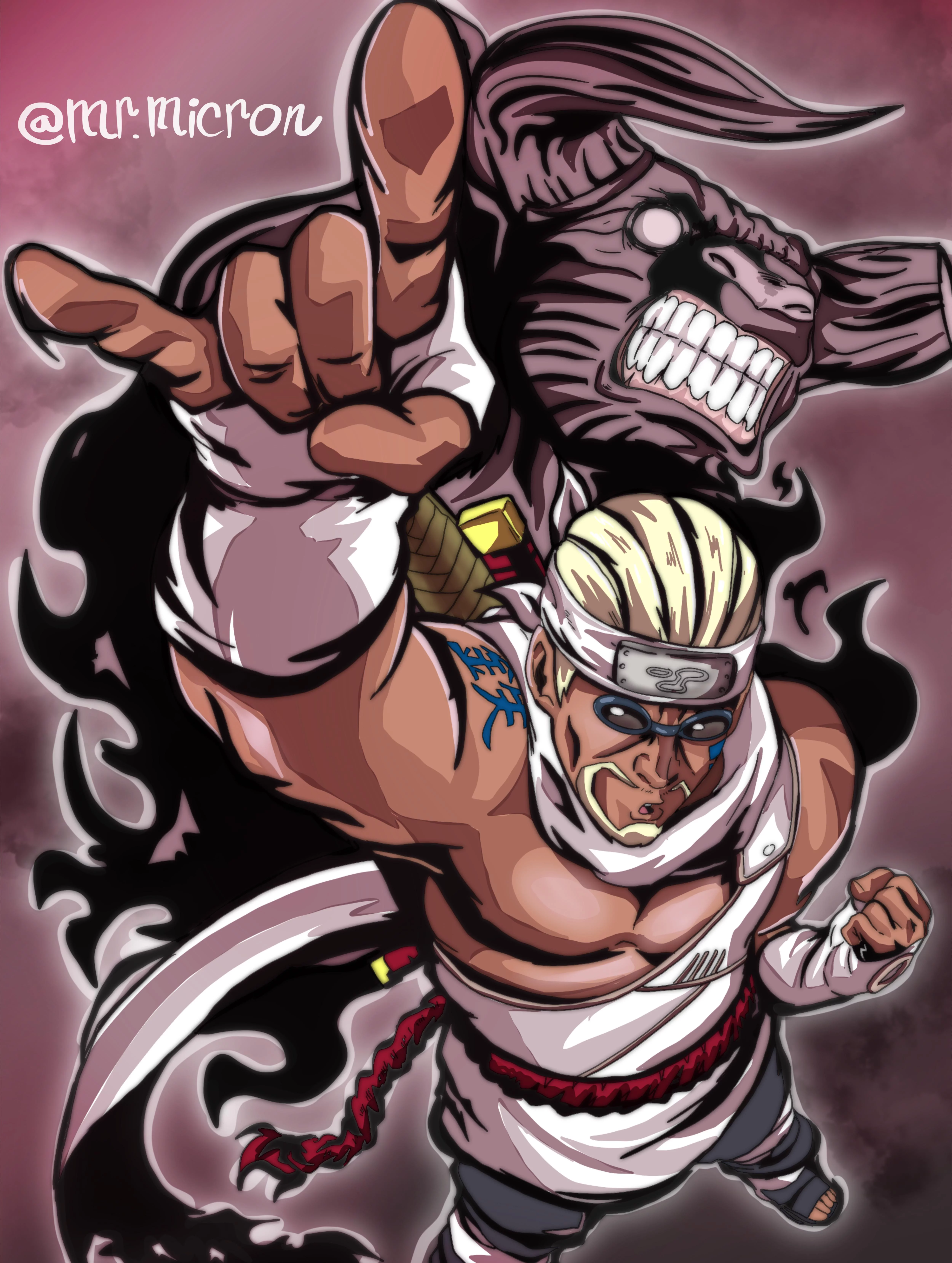 Free Download Naruto Killer Bee Wallpaper Page 16726 (5000 x 6633)