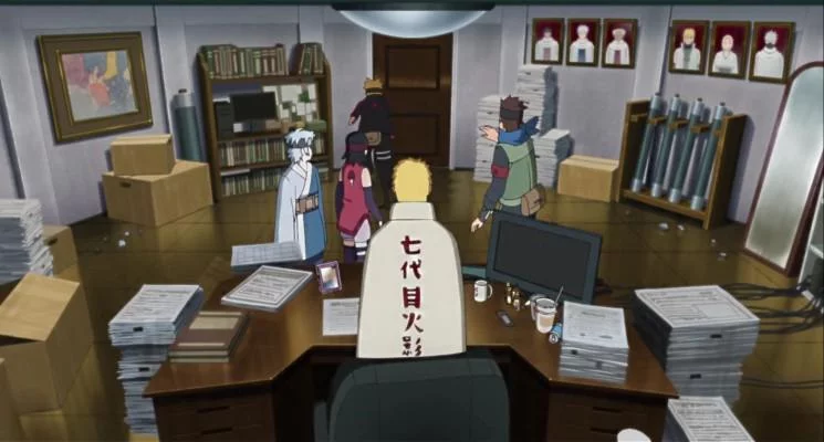 Free Download The Office Wallpapers Naruto Page 1673757 (745 x 400)