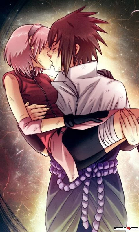 Free Download Wallpaper Naruto Dan Sakura Kiss Page 16759 (480 x 800)