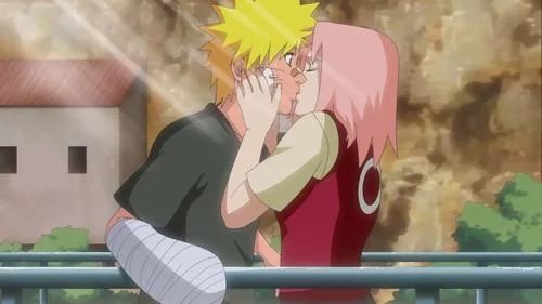Free Download Wallpaper Naruto Dan Sakura Kiss Page 16779 (500 x 281)