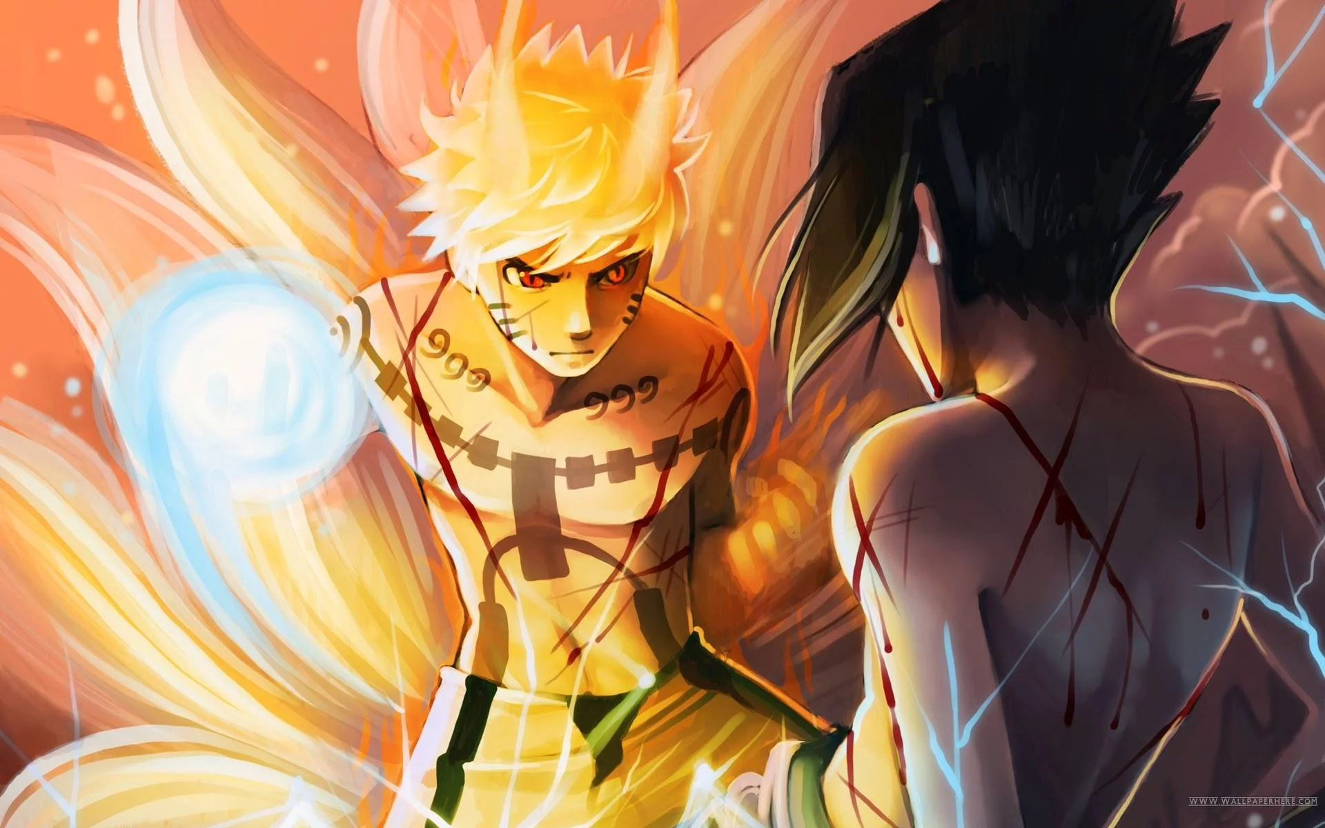 Free Download Naruto Kyuubi Android Wallpaper Page 16818 (1920 x 1200)