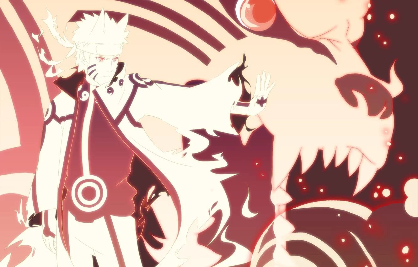 Free Download Naruto Kyuubi Chakra Mode Wallpaper Hd Page 16821 (1332 x 850)