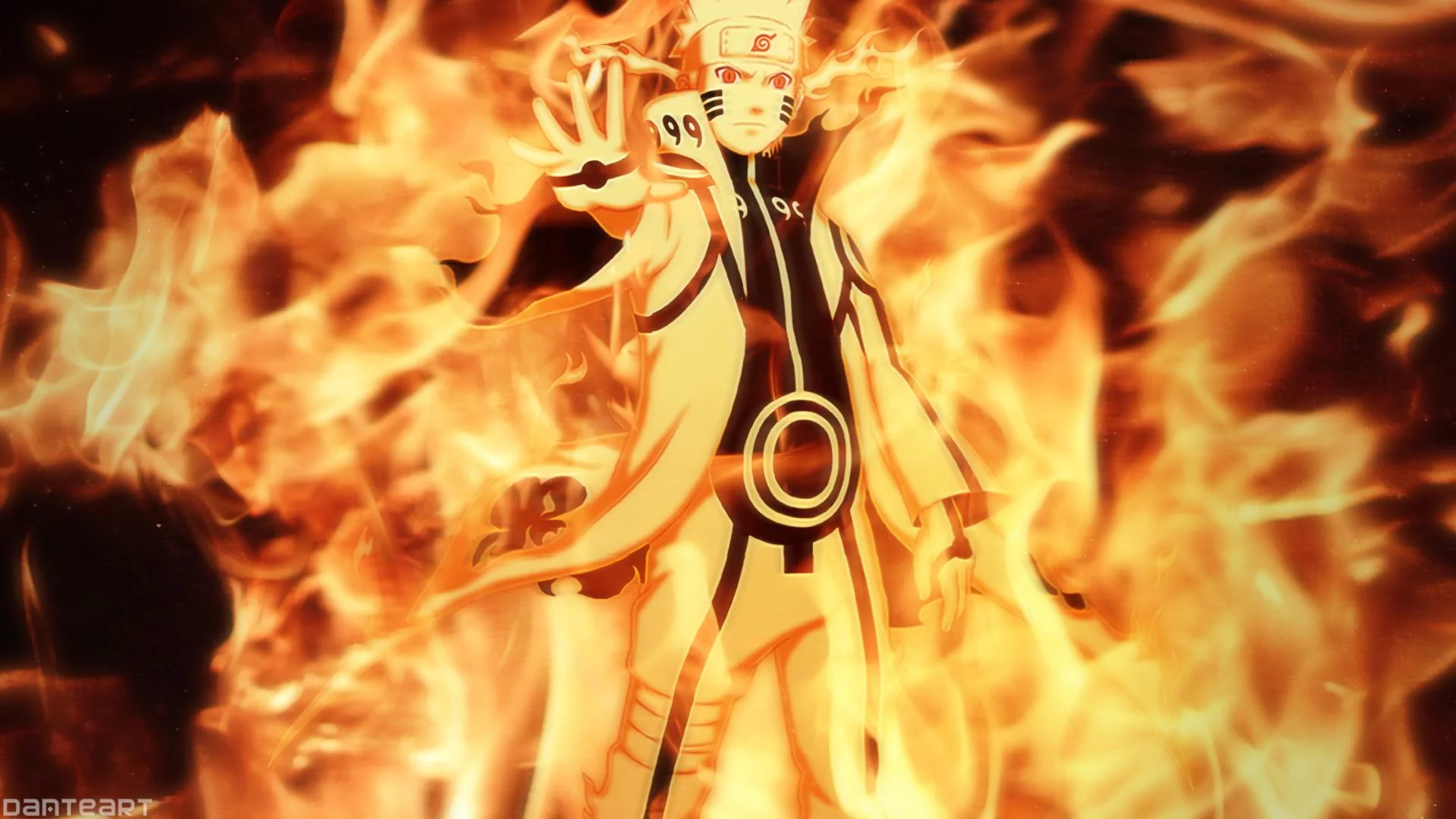 Free Download Naruto Kyuubi Chakra Mode Wallpaper Hd Page 16829 (1920 x 1080)