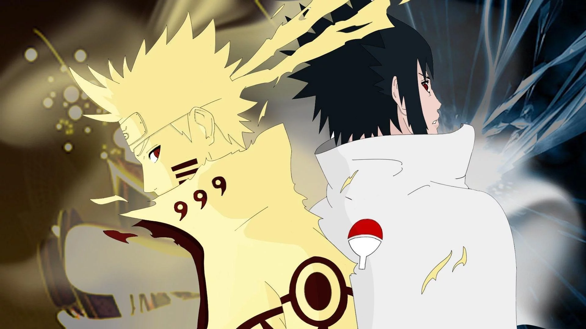 Free Download Naruto Desktop Wallpaper Kyuubi Mode Page 16830 (1920 x 1080)