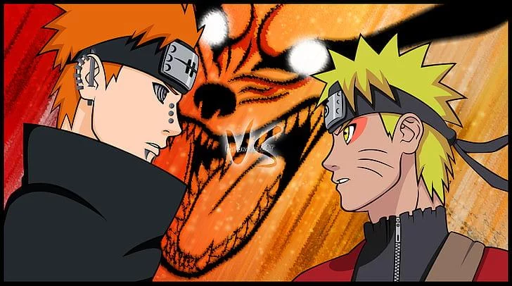 Free Download Naruto Sage Kyuubi Mode Wallpaper Page 16845 (728 x 406)