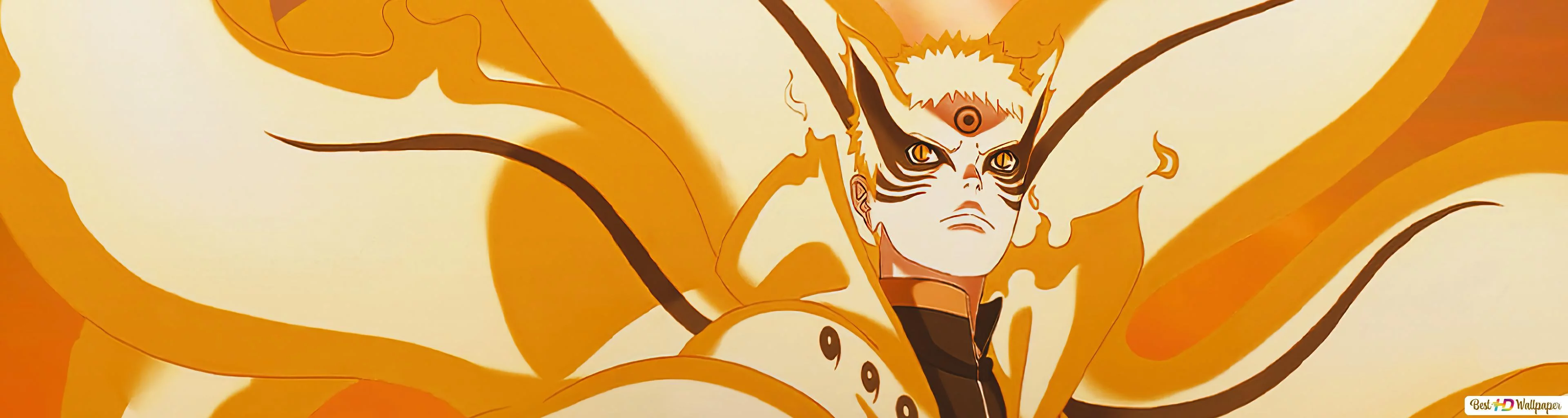 Free Download Naruto Kyuubi Mode Wallpaper Hd Page 16849 (3840 x 1024)