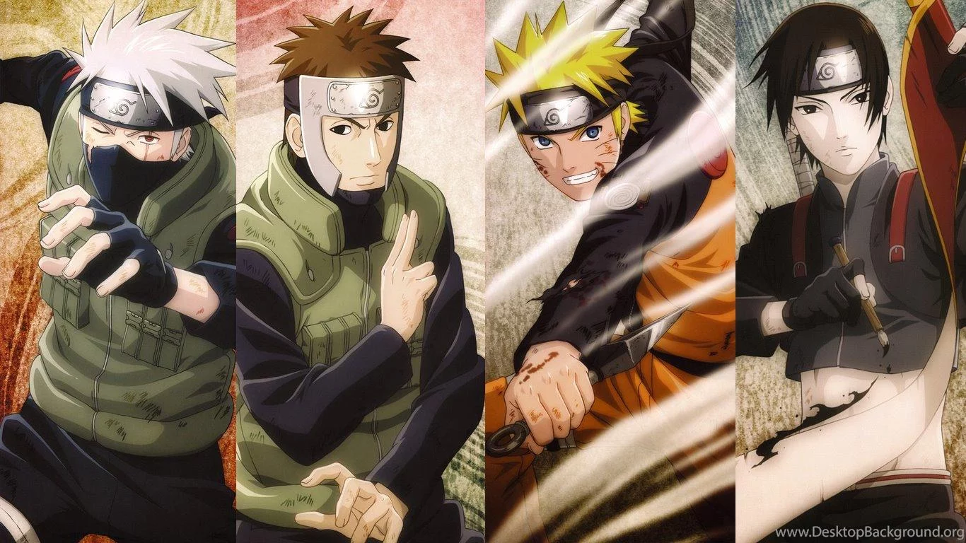 Free Download Download Wallpaper Desktop Naruto Shippuden Page 168517 (1366 x 768)
