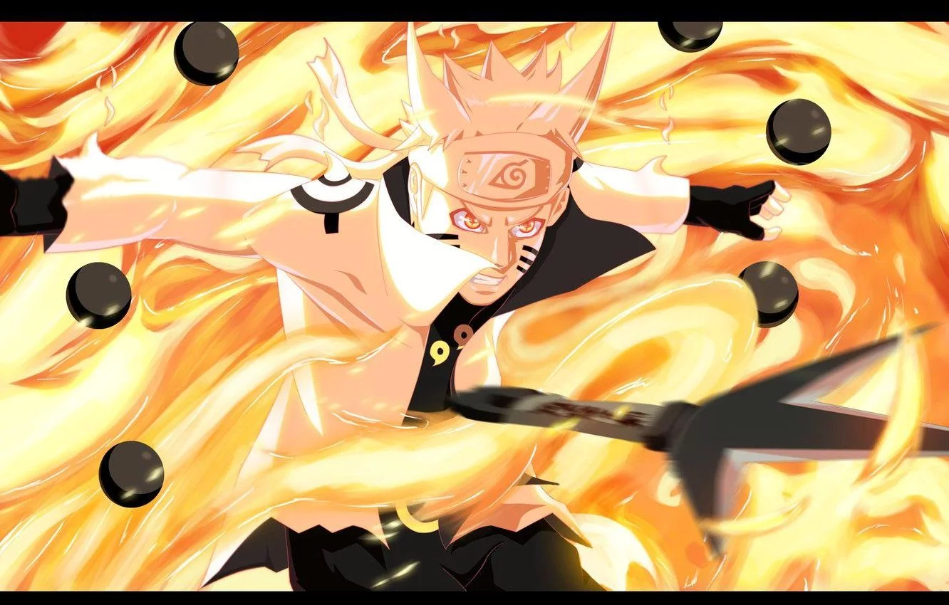 Free Download Naruto Desktop Wallpaper Kyuubi Mode Page 16852 (1332 x 850)