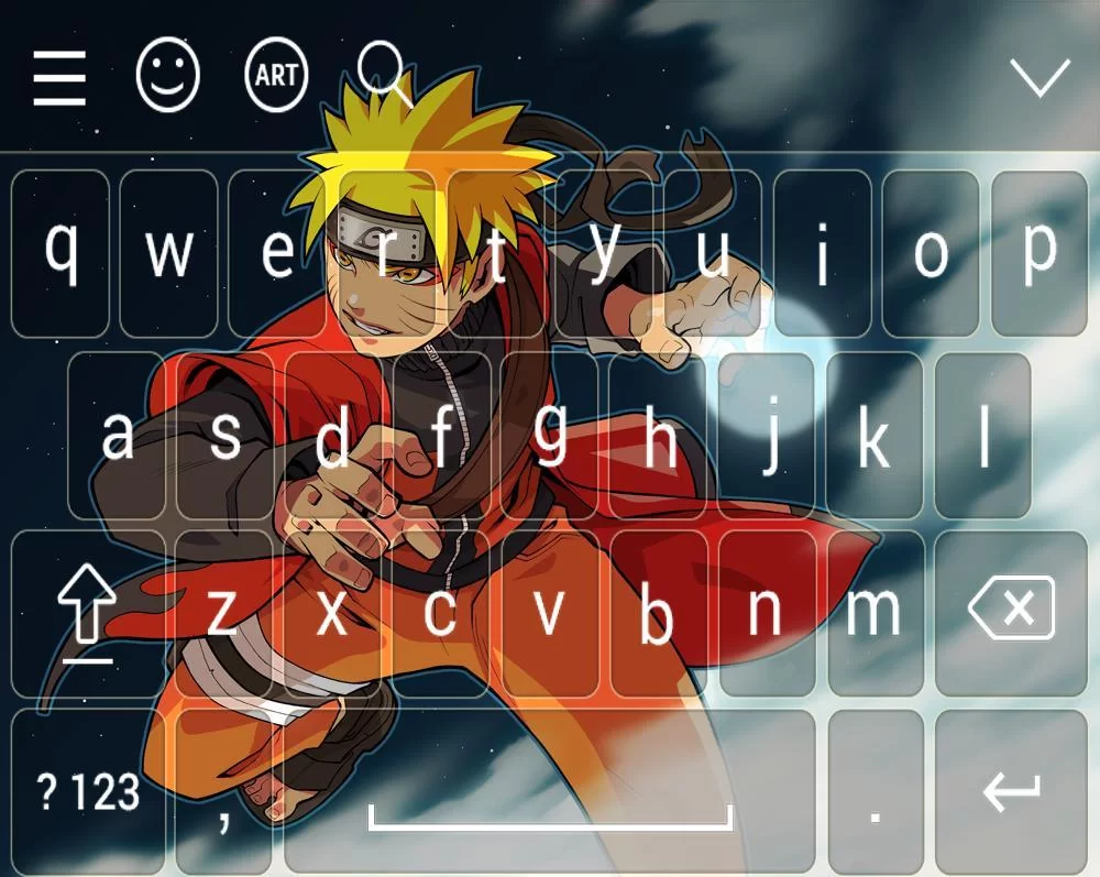 Free Download Download Wallpaper Keyboard Naruto Page 168545 (1000 x 797)