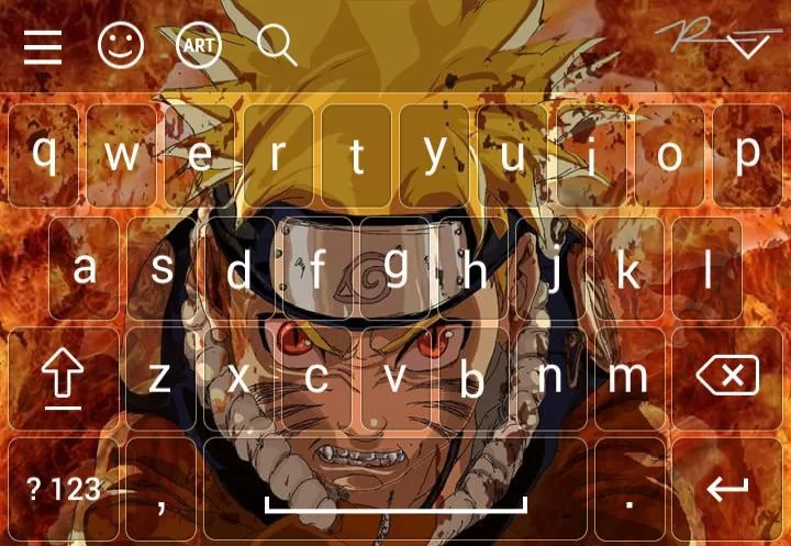 Free Download Download Wallpaper Keyboard Naruto Page 168548 (720 x 497)