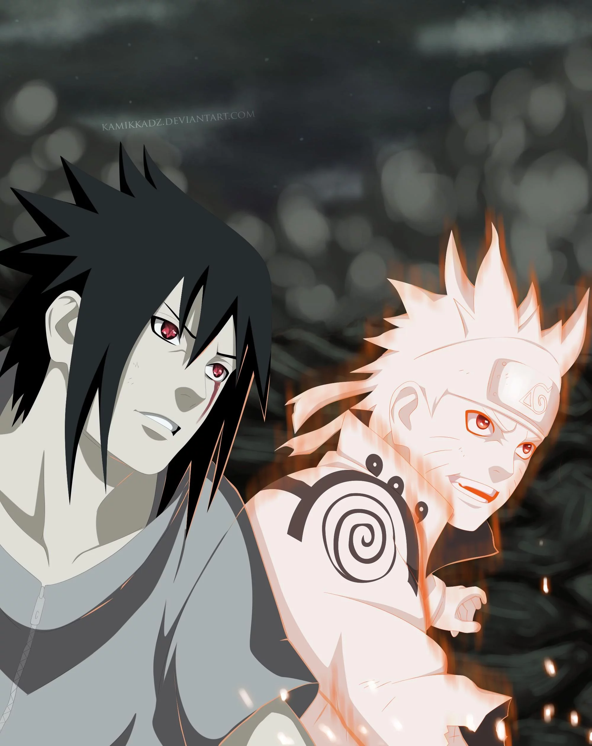 Free Download Uchiha Sasuke Uzumaki Naruto Wallpaper Page 1685582 (2000 x 2518)