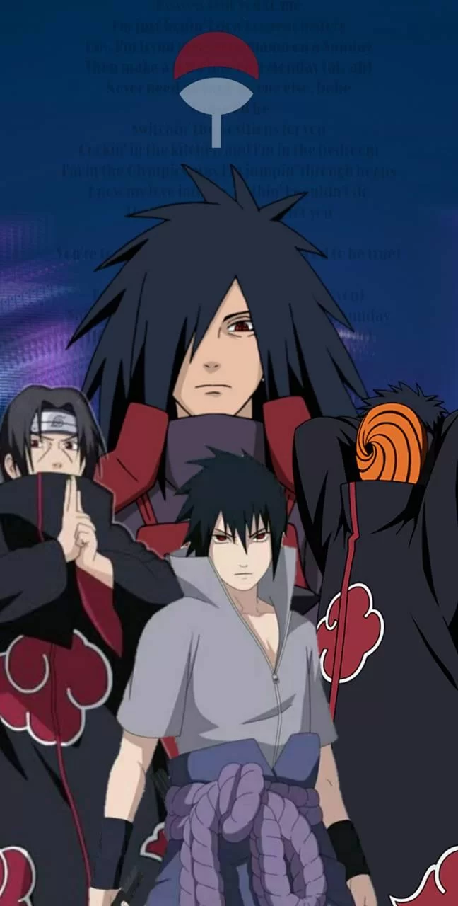 Free Download Uchia Clan Naruto Wallpaper Page 1685604 (648 x 1280)